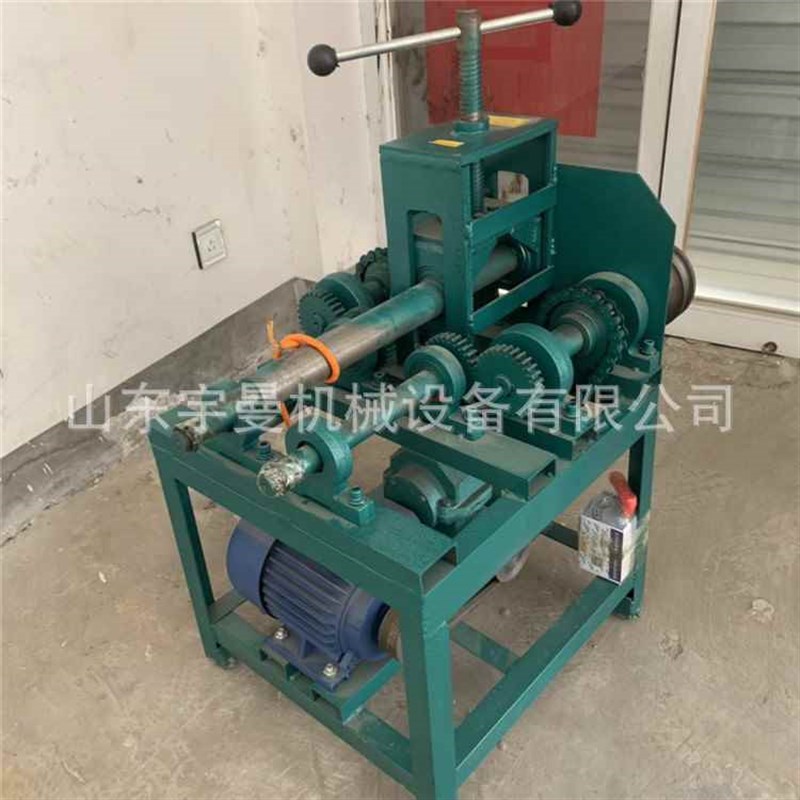 管不锈钢方管管机机大质钢材弯弯弯弧棚弧机管度