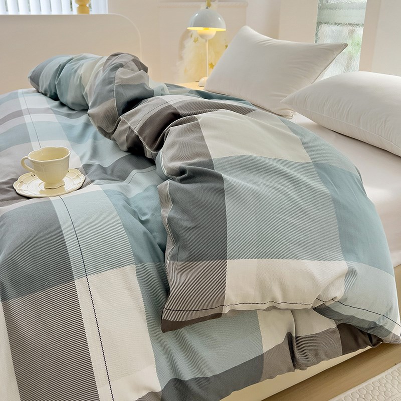 纯棉被套单件秋冬季被褥内胆套单人全棉被单180x200x230双人被罩