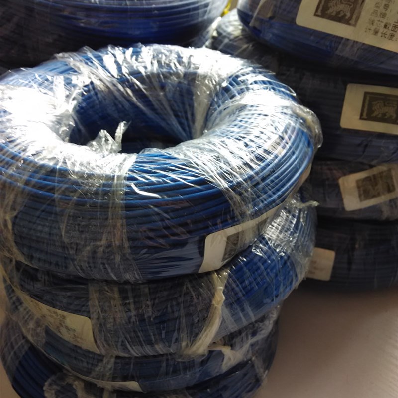 地感线圈地感检测器停车场车辆防砸感应线0.5/0.75/1.0一卷100米