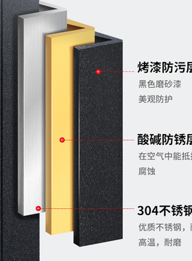 厨房置物架免打孔筷子刀架不锈钢台面多功能厨具用品一体收纳架子