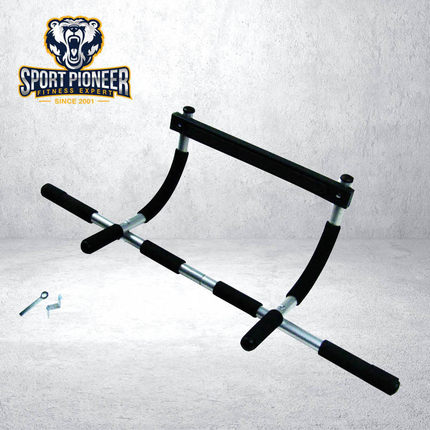 Fitness door chin up bar pull up bar gym bar