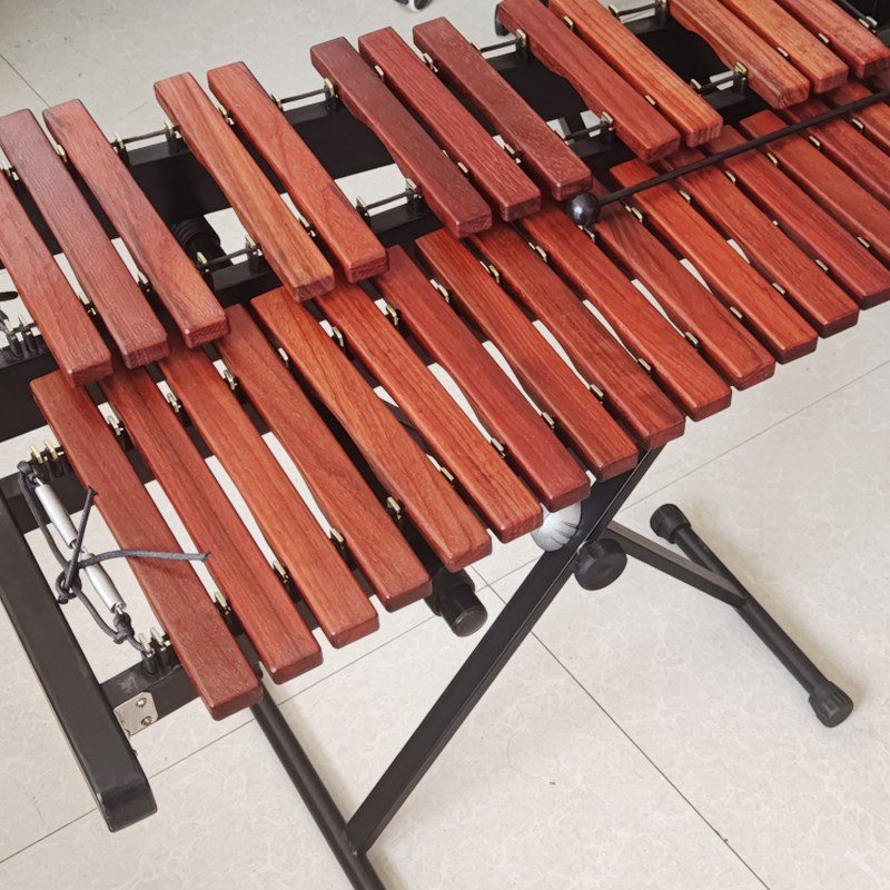 马林巴琴红木琴钟琴32音37音铝板琴敲琴专业奥尔夫打击乐器钢片琴