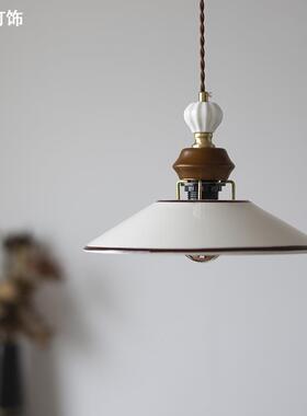 法古式中499手绘陶古瓷吊灯复餐厅玄关餐意桌创个性吧台书房单头