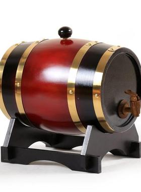 木厂啤家橡木酒桶白酒红酒葡萄酒桶松木酒桶PL89210用装饰酒家桶