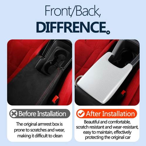 新款手挡代十一中域扶手箱面板思碳纤维十一代思央装饰中控排挡内