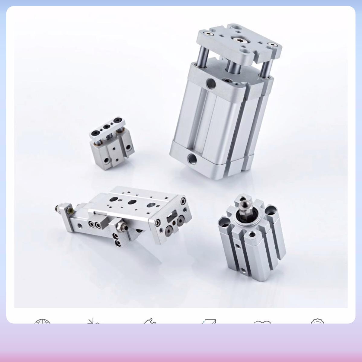 S无品牌/2MC标准氣缸MBB32MBB3-2D50751001255150175200250300