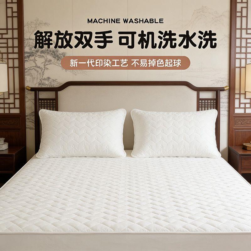 A类纯棉床笠100全棉夹包