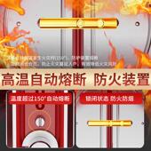 家油烟用机厨房止逆阀回碳钢防火油烟机止吸抽道排油烟机卫生间排