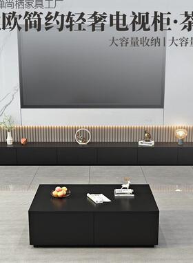 实木电家视柜茶几组合代约客现厅储物61049柜岩板面落地用卧室家