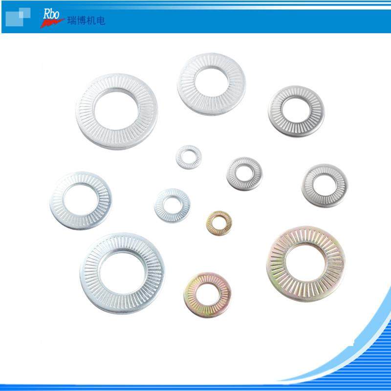 NFE2511单防面齿垫圈介子滑防松锁紧5蝶形BNT弹簧SV/CS铁路用