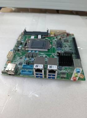 处研华AMB-AIMB-277277MAiniTX小尺寸主板，可I搭配10器AI视觉应
