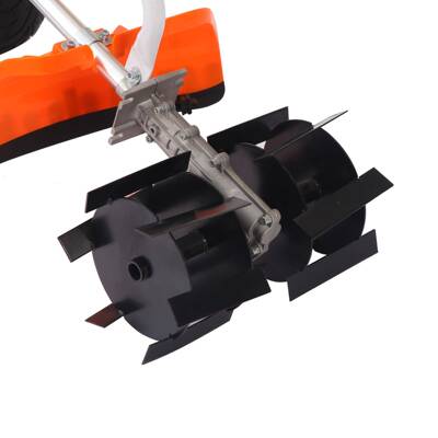 大功率手扶式机架两冲程汽油机动功力多草能锄手推割CPO草车机