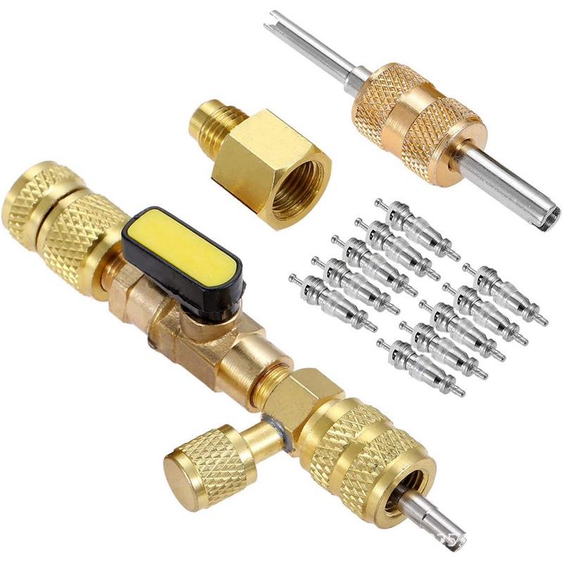 R41AR22阀芯拆卸0安装工具带双尺寸ASE1/4和5器/15646端口用于HVA