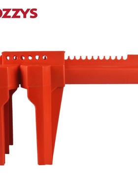 BOZB795ZS可调节球阀锁DN50-20门0球阀手柄锁定loto阀Y锁具D-F02