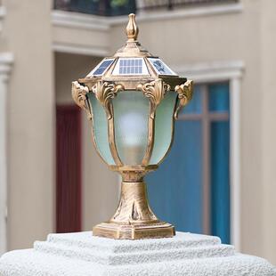 室外别墅庭围院墙灯门大柱子墙装饰灯复古CH-Z01花园景观灯院防水