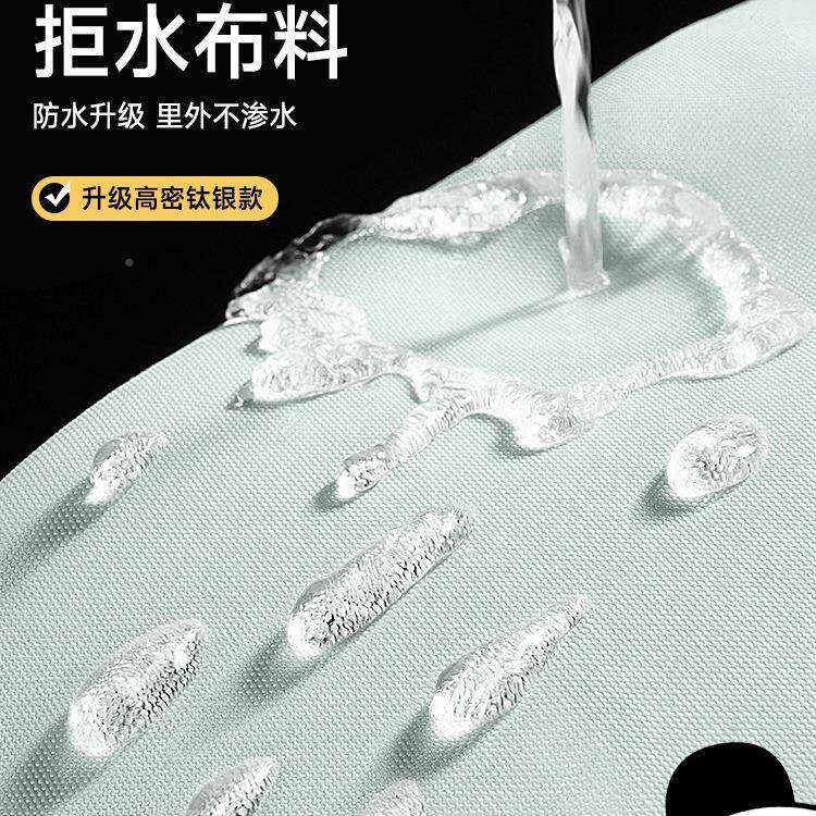 滚筒洗全衣机罩防水F977STSH防晒套盖海尔小鹅松下适用自天动10公