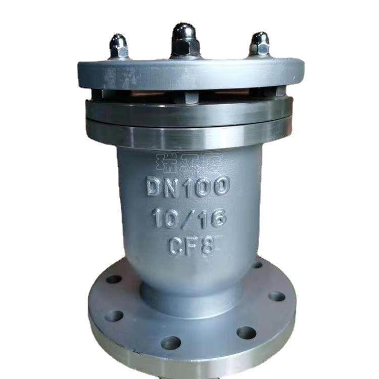 快速自动排气阀法P41XP24X单口动快速自排气阀OKG兰单口排气阀