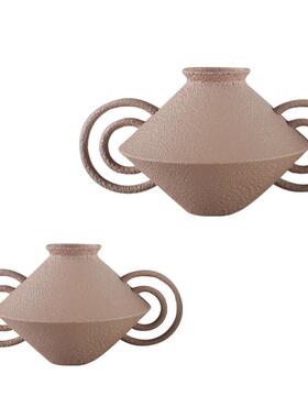 现代简耳花器摆件家居店铺别墅礼样约板GD-A1372房乔双迁送创意软