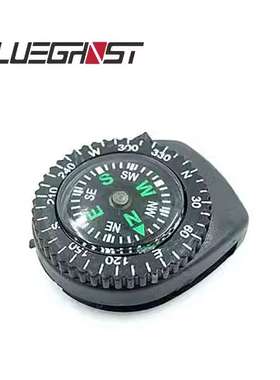 Blueghost 迷你潜水指北针 卡扣式 电脑表颂拓d4i novo 水下指南