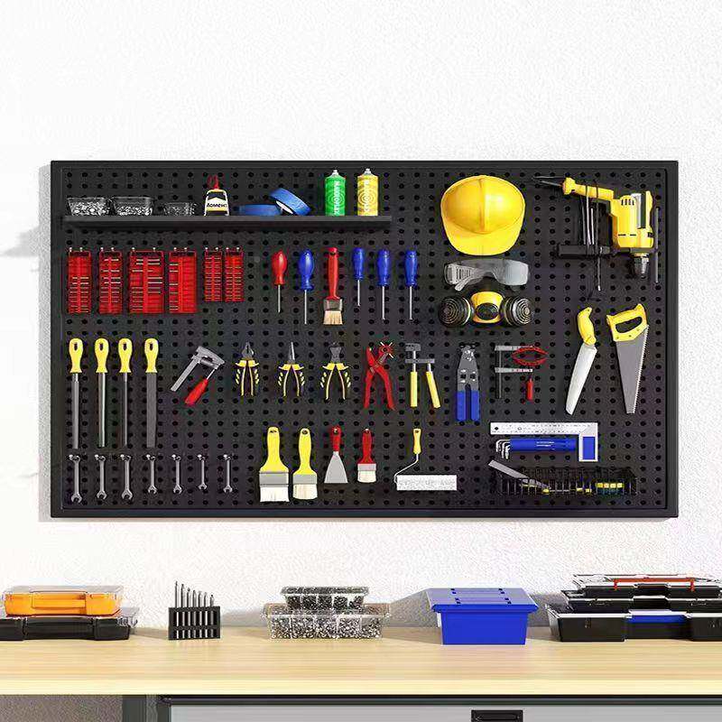 洞洞板带边圆工具见详情墙万能多蹈孔挂板舞室手机框孔五金配件置