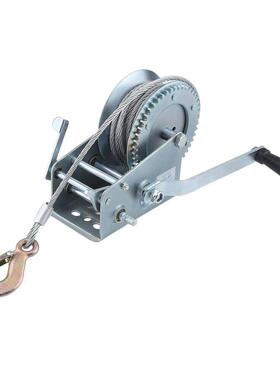 厂家直销绞双0向双速手摇卷扬盘机XH-3000A350磅镀锌带钢丝款手动