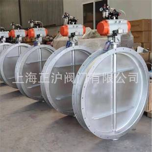 304不锈钢通阀风蝶耐蚀腐PHD蚀风阀16L气动不锈钢蝶阀3耐腐高温