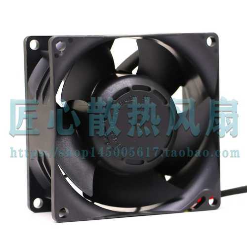 PF80381B1-Q24C-SD9 8038 12V 24W高转速PWM温控四线散热风扇