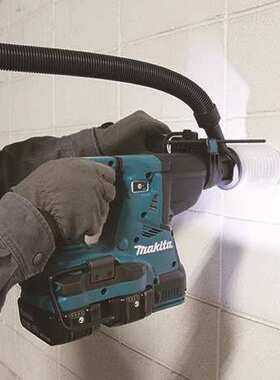 makita牧田电锤DHR282充电冲击钻DHR280无刷家用调速多功能电钻