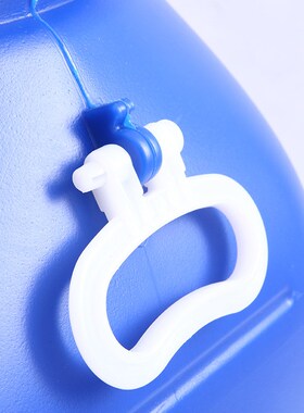 方形大口50升蓝色方桶50千克开口化工桶塑胶化工油漆涂料塑料桶