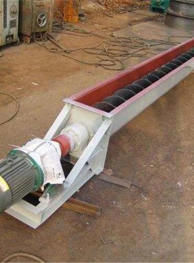 供应 螺旋式排屑机 螺旋排屑器废料切割输送机螺旋簧螺旋叶片