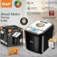 全自动和面 RAF 欧规多功能智能家用面包机 烘烤蛋糕机R.208