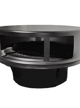 黑马新风系统管罩排风防雨防风帽外墙透气帽通风系统不锈 钢风帽