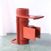 35KV触头盒 环氧树脂高压触头盒中置柜用触头盒 二通高压触头盒