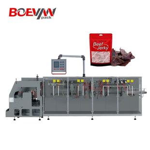 机 机500g1kg果干零食牛肉干卷膜自立袋包装 水平式 自立袋包装
