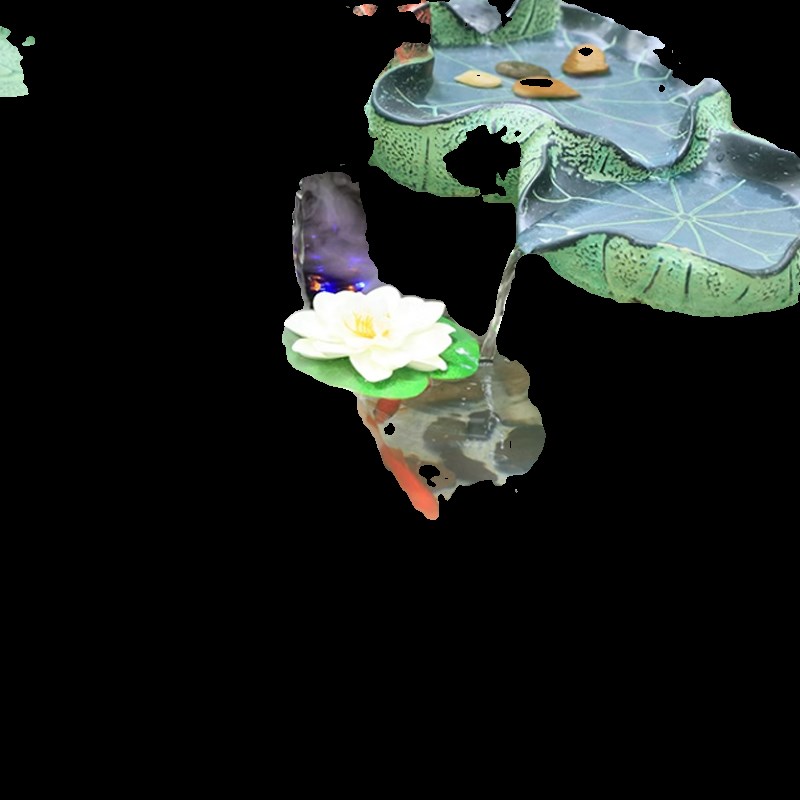 庭院户外流水摆件落地鱼池阳台花园生财室外院子造景循环水景观喷