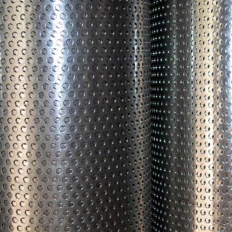 定制1mm小孔冲孔网304不锈钢圆孔筛网洞洞网过滤网片微孔网冲孔板