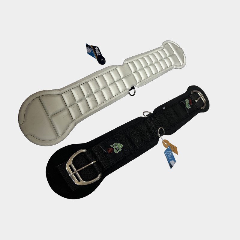 肚带西部鞍前肚带透气防磨肚带可拆卸马鞍肚带泡沫腹带发泡沫肚带