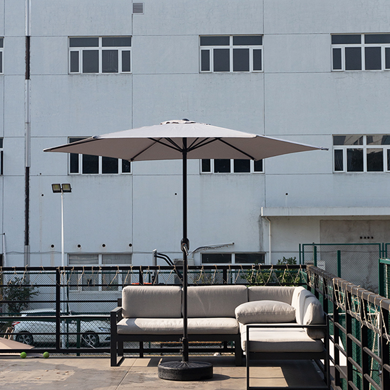 中柱伞户外遮阳伞民宿庭院伞露台遮阳伞摆拍夜市地摊伞商用摆摊伞