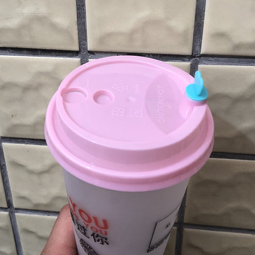 注塑杯盖 90口径开关盖热饮盖奶C茶杯塑料盖子咖啡盖1000个包邮