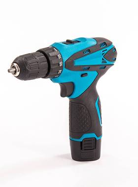 12V工充电式手27944电钻家用电动具电式多手功能锂电钻螺丝刀充枪