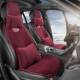 冬包毛绒汽车坐垫柔款 座椅套简约纯803色加厚半马 软舒适多件套季