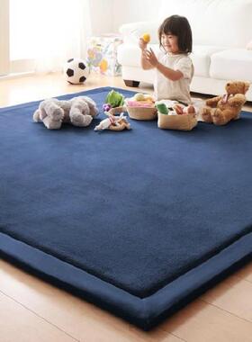 LH-ttmdd日式加厚榻榻米地垫室炕垫客厅毯儿童卧摔爬地行垫防垫床