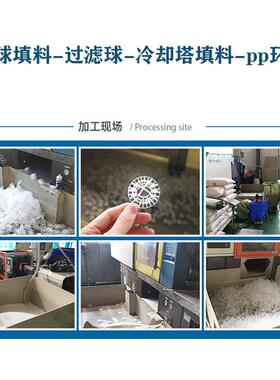 XC-DMQ厂家供应50MM多面空环心球塑料空球心过淋滤球保PP喷塔填料