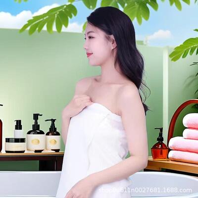 次性浴巾一毛巾散批大美发店洗头毛巾浴巾装加加厚大号足散疗EFV