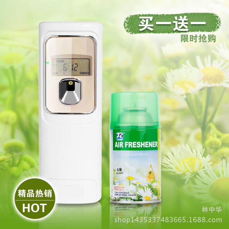 液晶款高清晶自动定喷香机/时飘香机/加香/机/空气清新机清香液剂