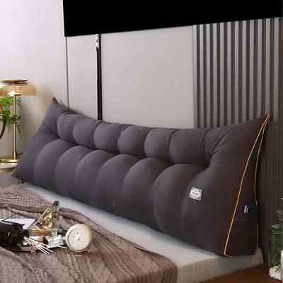 床头护靠垫卧室三靠DIC背角双人榻榻米软包生宿舍看书腰简约学隆