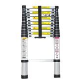 厂家3.8铝米侧伸缩梯家用合便金梯CL T212子单携折叠升降梯子