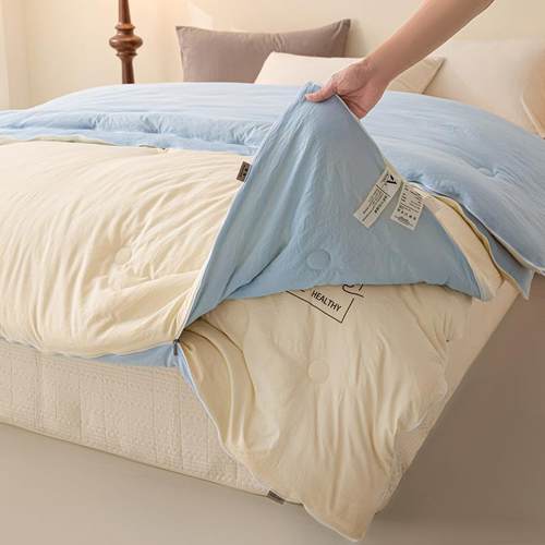 大豆纤维子母被款二合一拉链子冬被芯加厚保宿舍DF-20251棉被被四