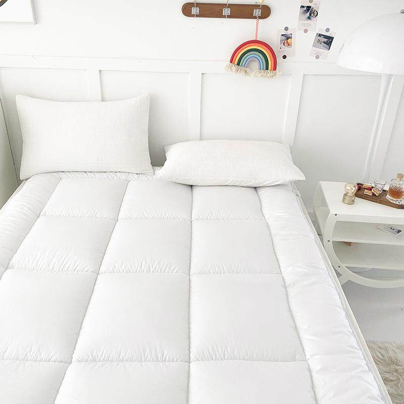 厚学生床垫褥水洗棉宿舍床褥单人子双人酒11A11店风加榻软床垫榻