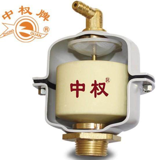 权立式自动气阀中暖气管道空X调气216罐排汽阀P21-0.6排W放气